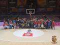 BB Basket na utakmici seniorske košarkaške reprezentacije Srbije i Finske, 23.02.2024. god